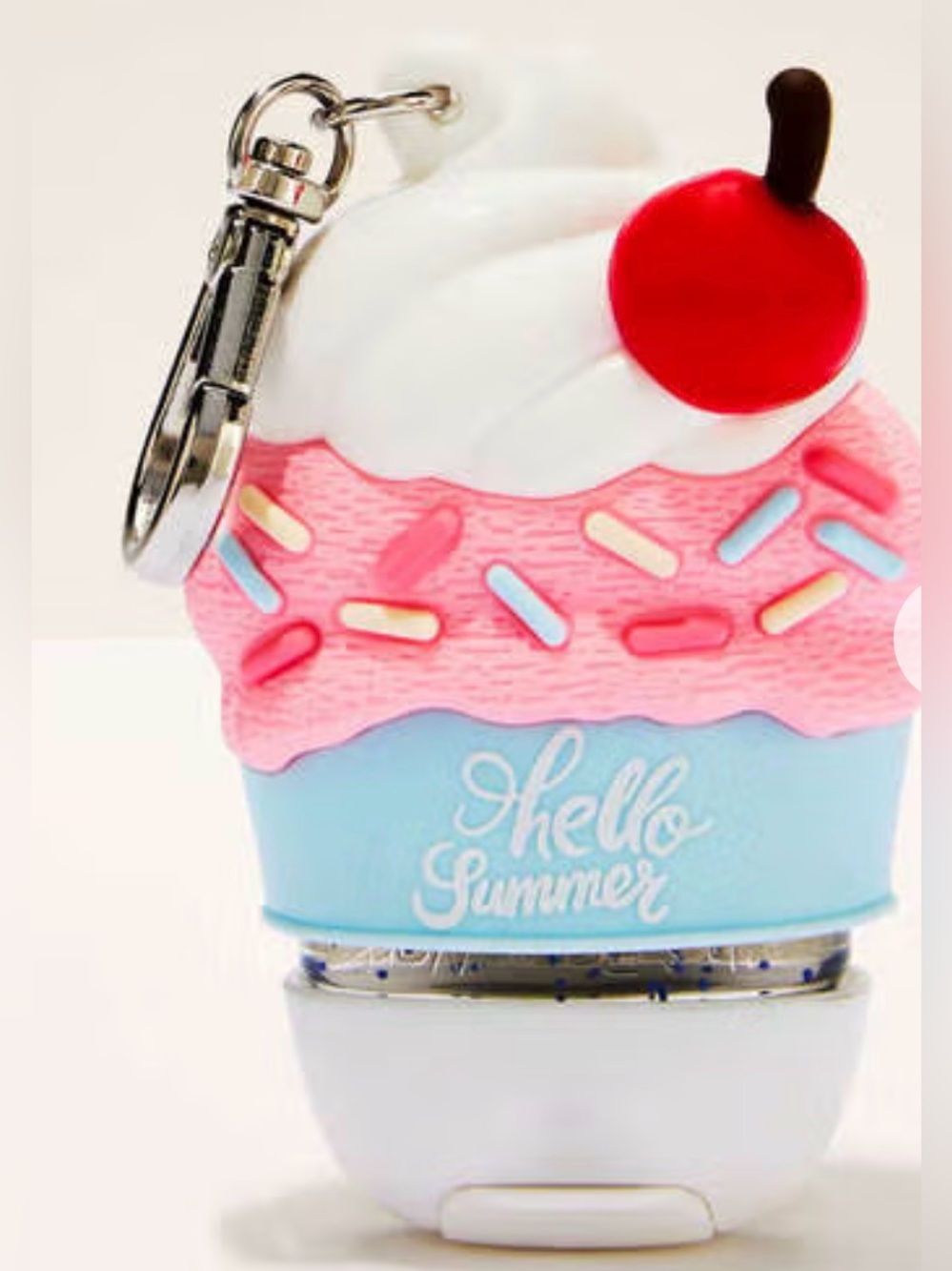Hello Summer Pocket HandSanitizer holder